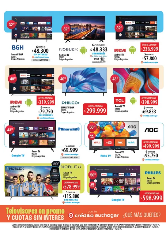 Ofertas de Ofertas Authogar de Mayo 1 de mayo al 31 de mayo 2025 - Página 2 del catálogo