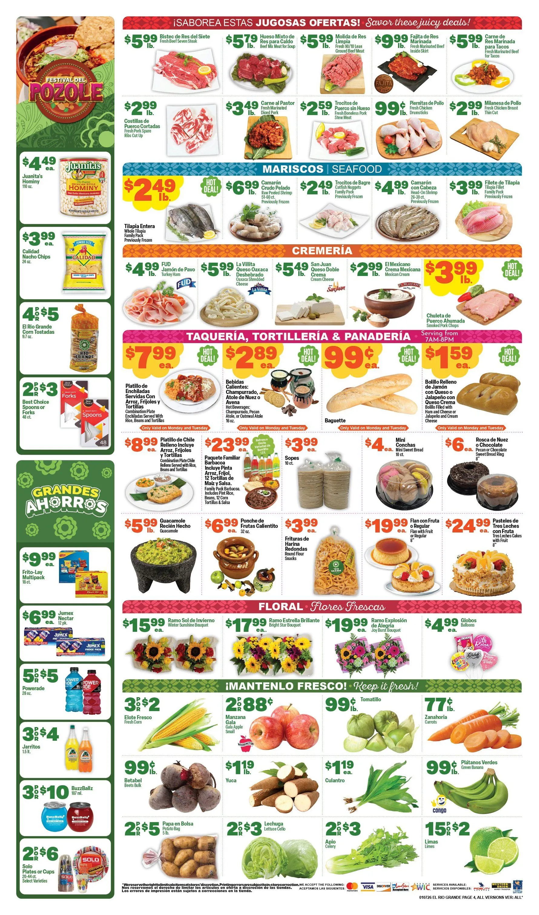 Weekly ad El Rio Grande Sales from January 7 to January 13 2026 - Page 3