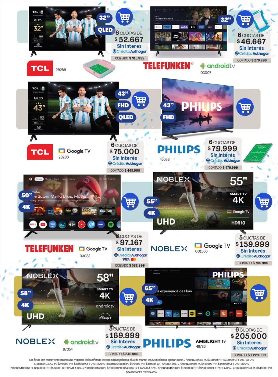 Ofertas de Authogar Ofertas 1 de marzo al 31 de marzo 2026 - Página 3 del catálogo