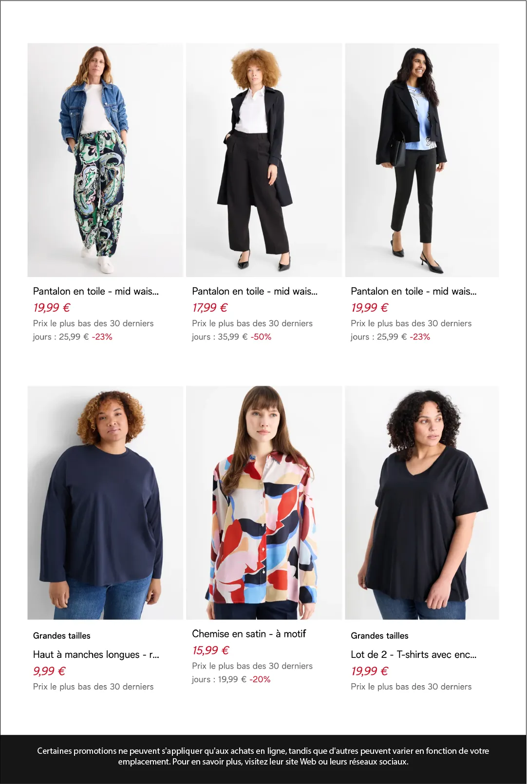 C&A Catalogue du 14 avril au 3 mai 2026 - Catalogue page 2