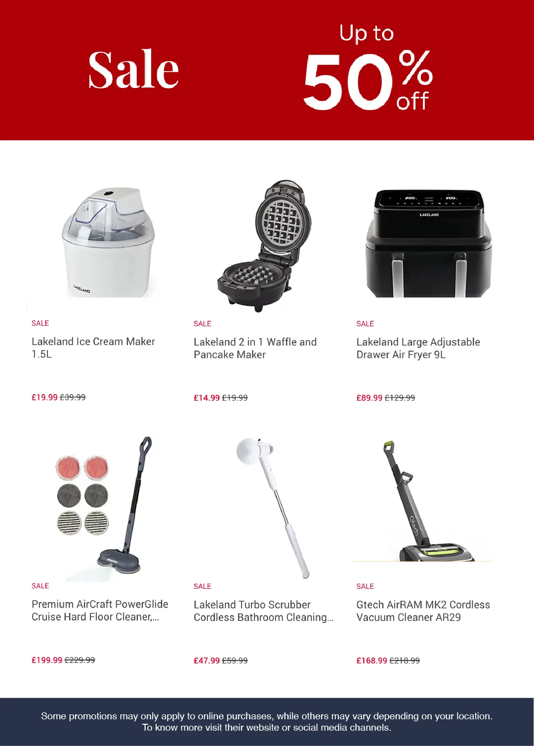 Lakeland catalogues from 9 June to 24 June 2026 - Catalogue Page 2