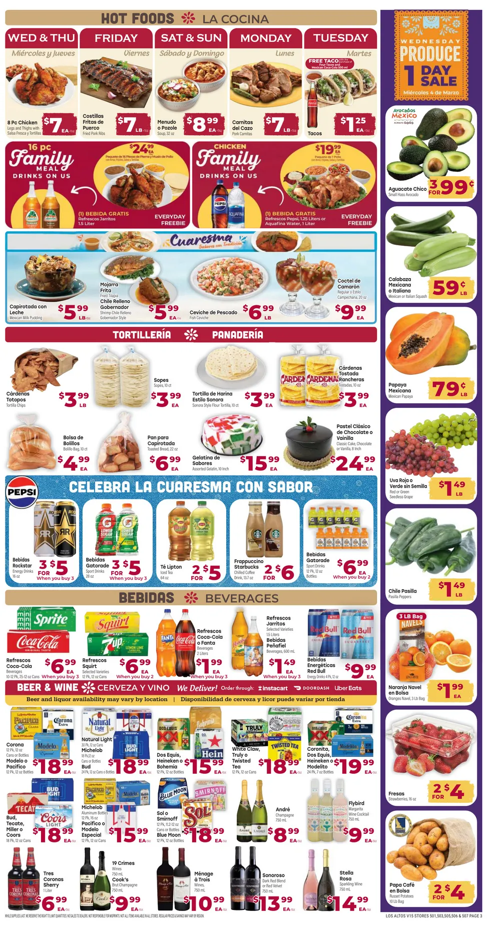 Weekly ad Los Altos Ranch Market Sales from March 4 to March 10 2026 - Page 3
