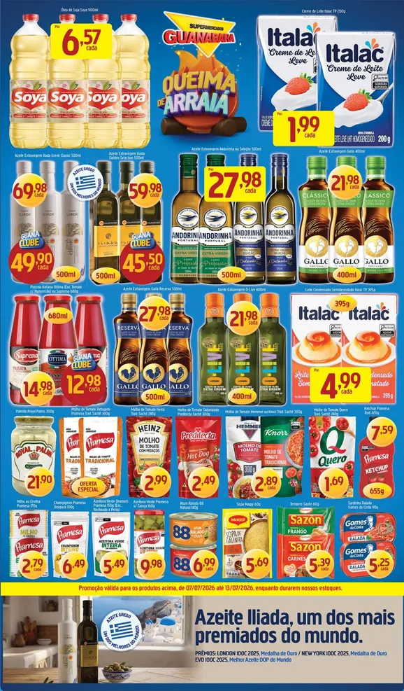 Encarte de Folhetos Supermercados Guanabara 7 de julho até 13 de julho 2026 - Pagina 3