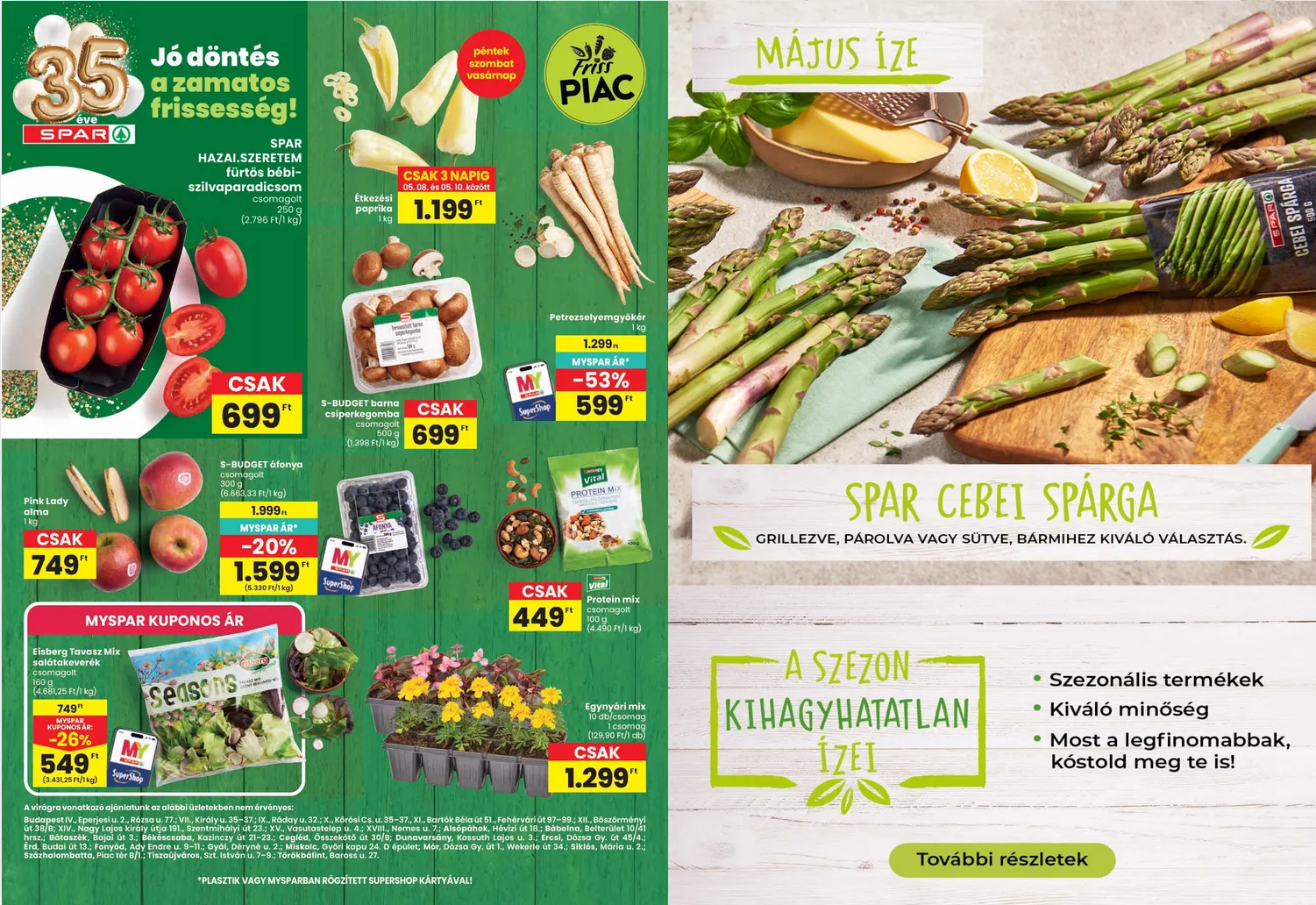 Katalógus  SPAR legfrissebb ajánlatai május 7.-tól május 13.-ig 2026. - Oldal 3