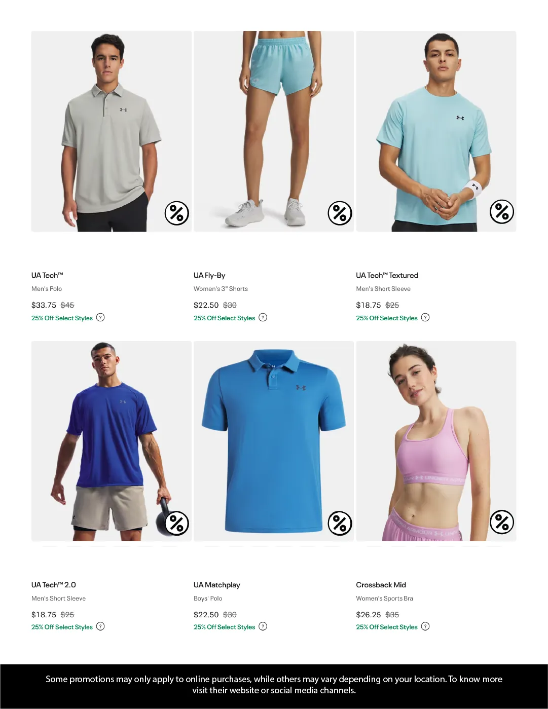 Weekly ad Under Armour from June 12 to June 26 2026 - Page 2
