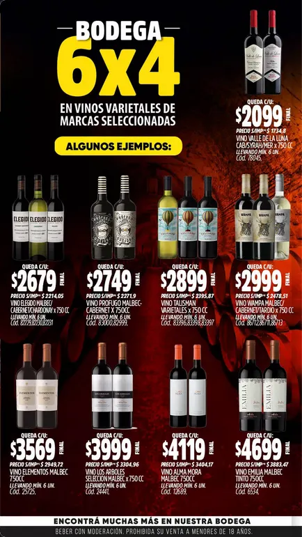 Ofertas de  Ofertas Yaguar  12 de enero al 18 de enero 2026 - Página 3 del catálogo