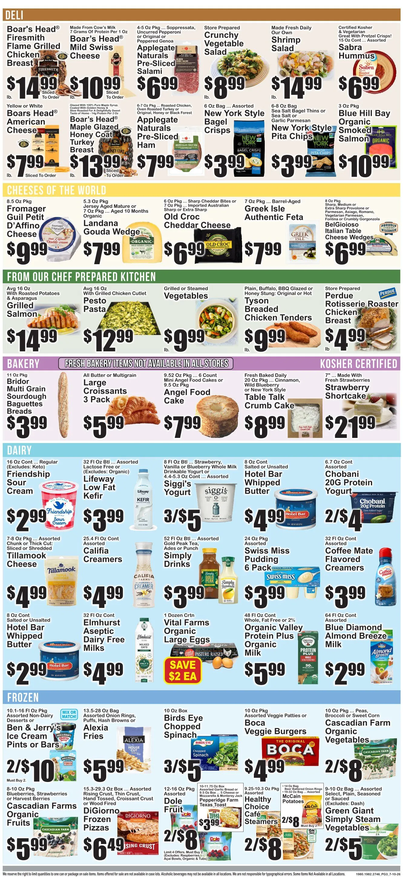 Weekly ad  The Food Emporium Sales from July 10 to July 16 2026 - Page 3