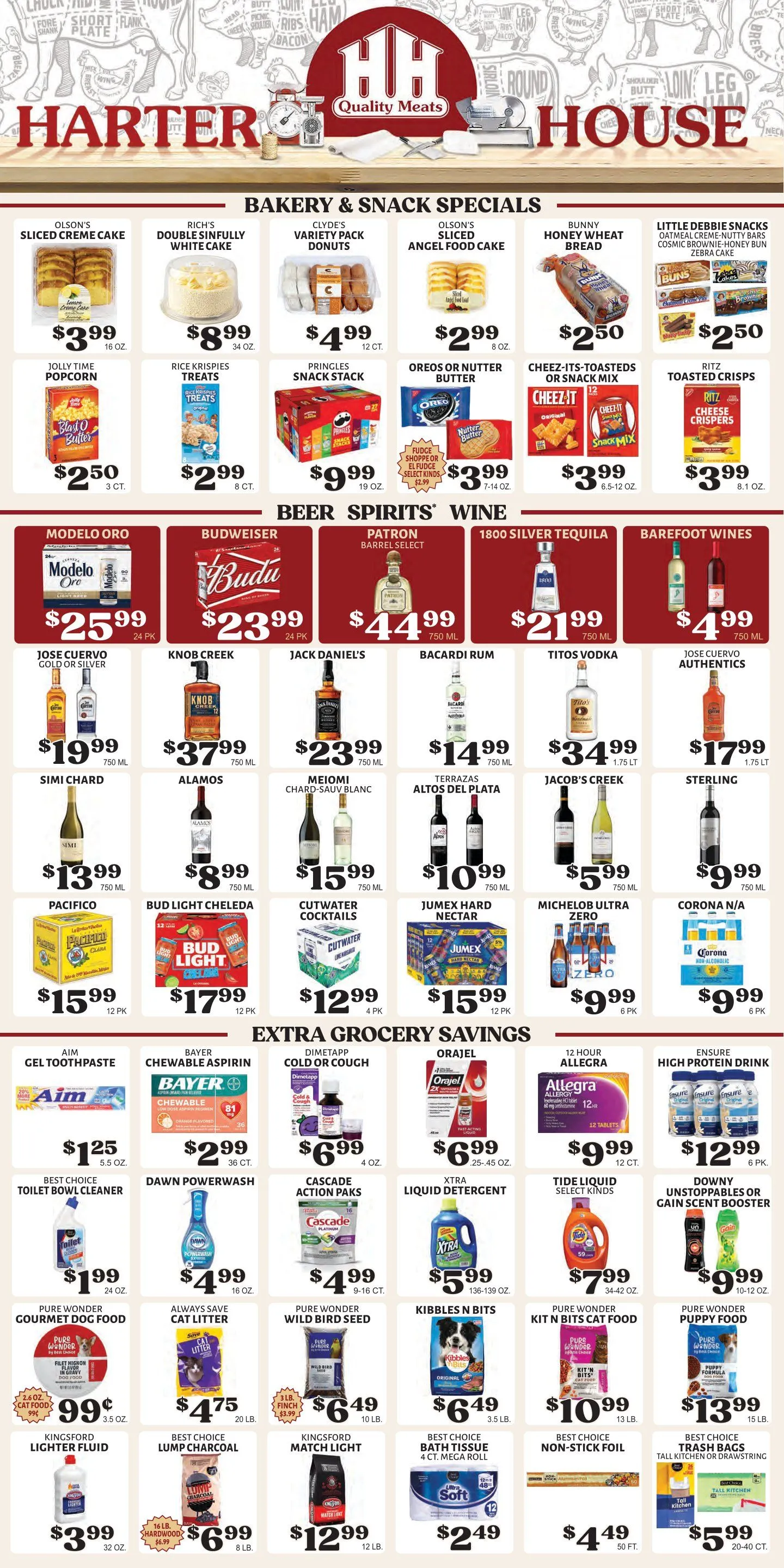 Weekly ad Harter House Sales from April 29 to May 5 2026 - Page 3