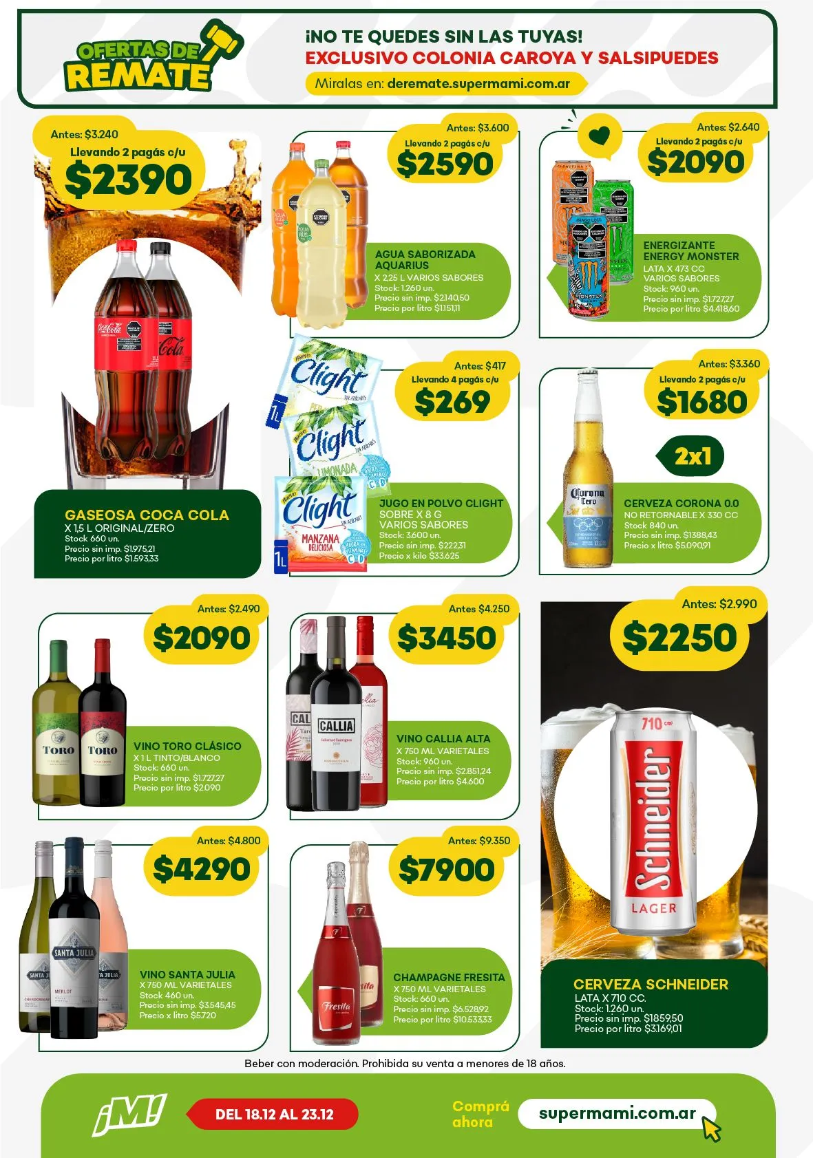 Ofertas de  Super Mami 18 de diciembre al 23 de diciembre 2025 - Página 3 del catálogo