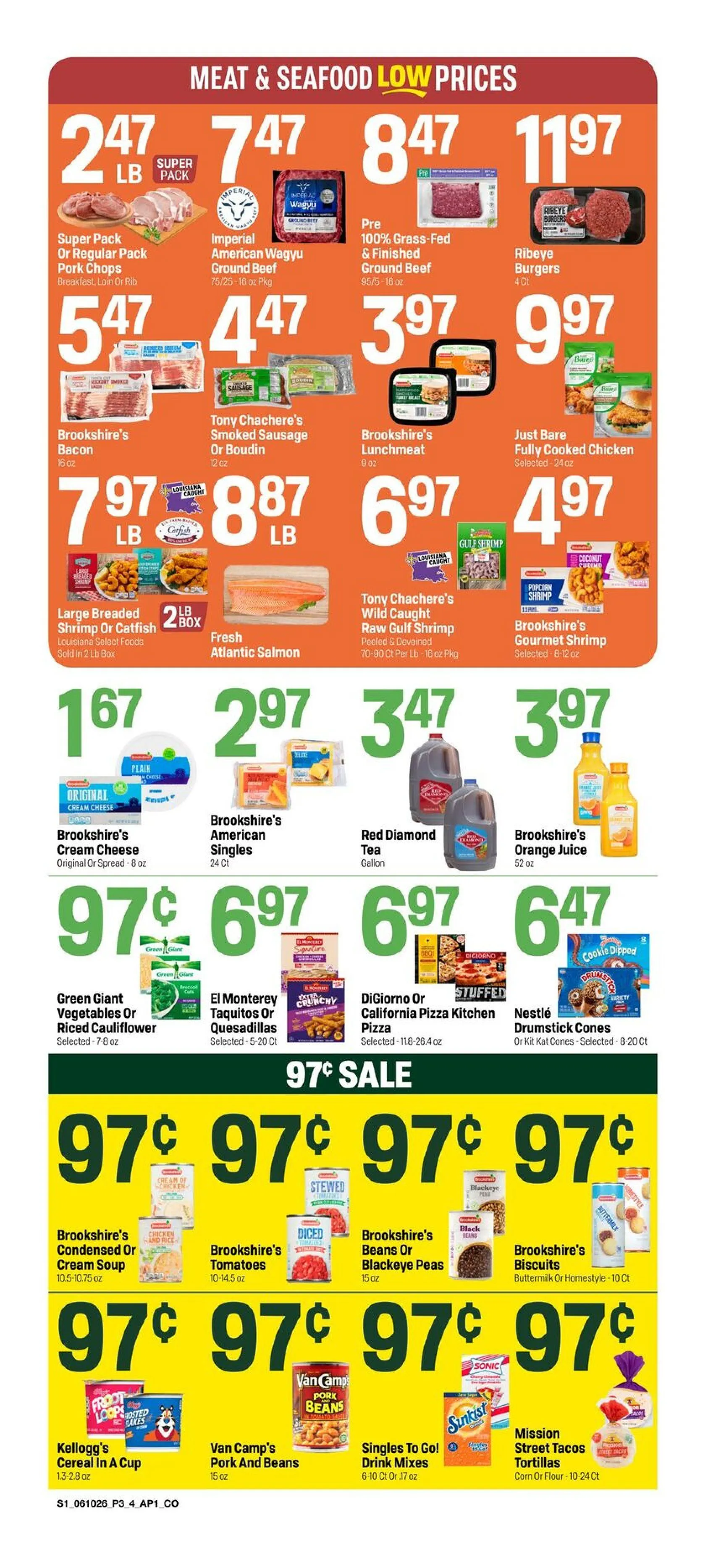 Weekly ad Super 1 Foods Sales from June 10 to June 16 2026 - Page 3