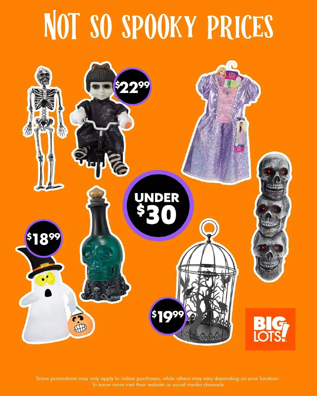 Weekly ad Halloween Decorations from August 14 to September 18 2024 - Page 2