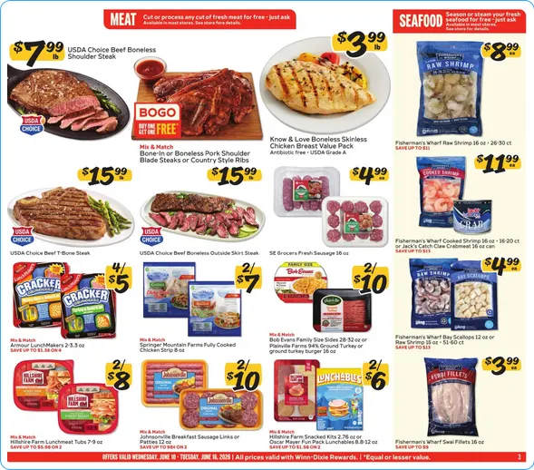 Weekly ad Winn Dixie Sales from June 10 to June 16 2026 - Page 3