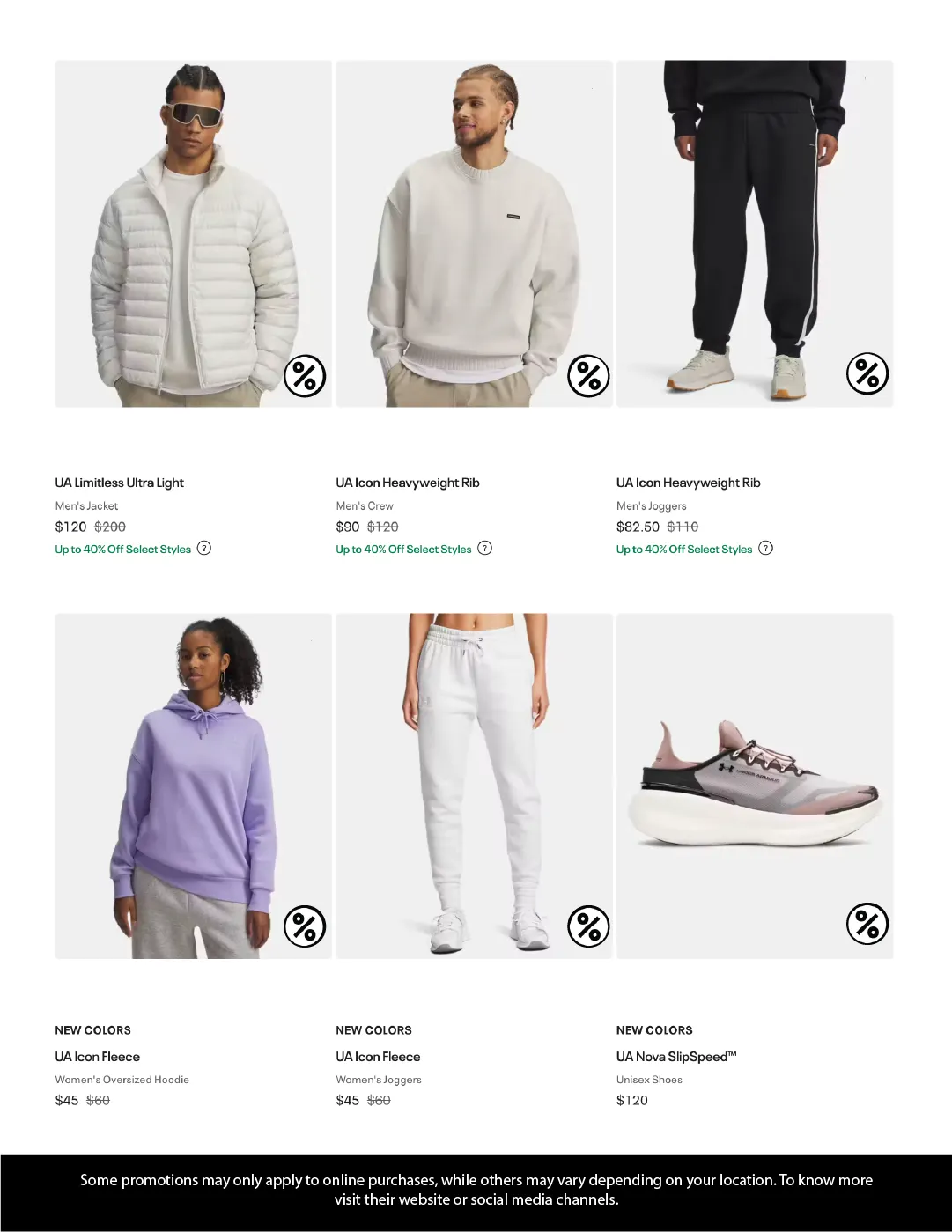 Weekly ad Under Armour Sales from December 15 to January 4 2026 - Page 2