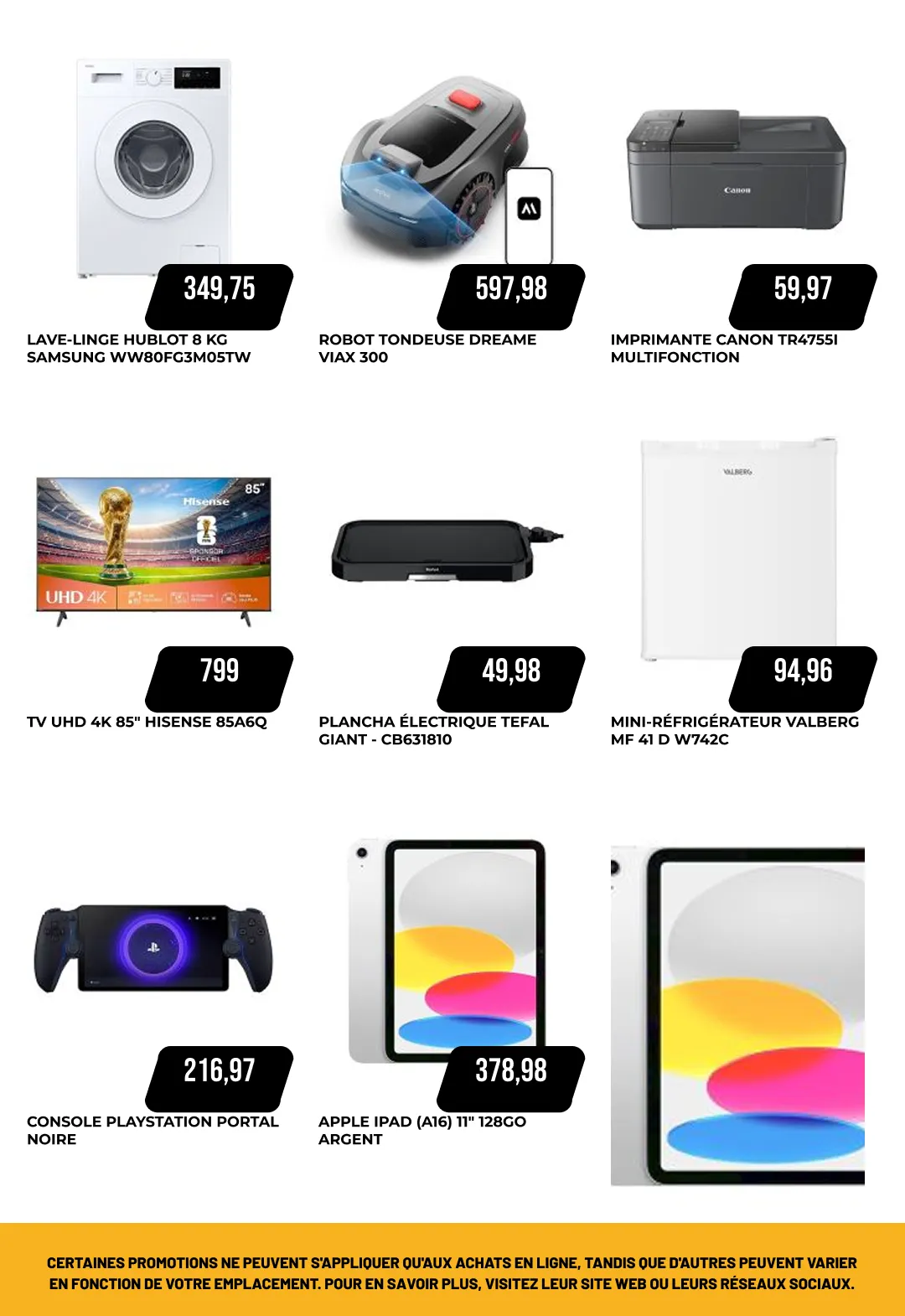  Electro Dépôt Catalogue du 23 avril au 23 mai 2026 - Catalogue page 3