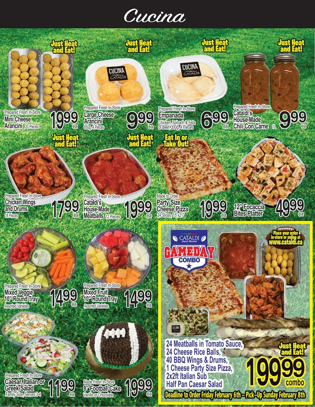 Cataldi Fresh Market Sales from February 4 to February 10 2026 - flyer page 3