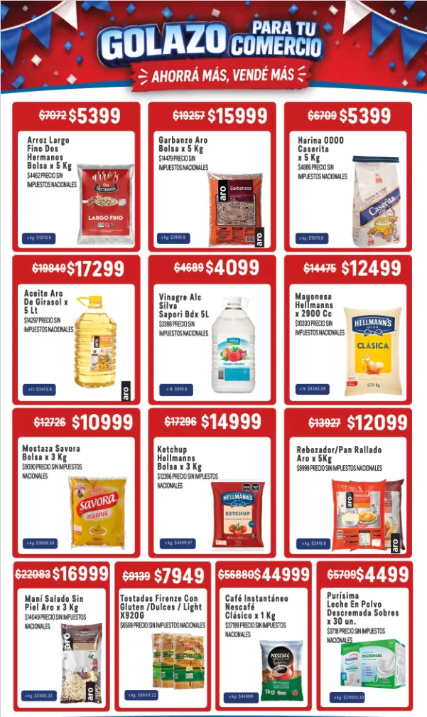 Ofertas de Ofertas Makro 16 de julio al 29 de julio 2026 - Página 3 del catálogo