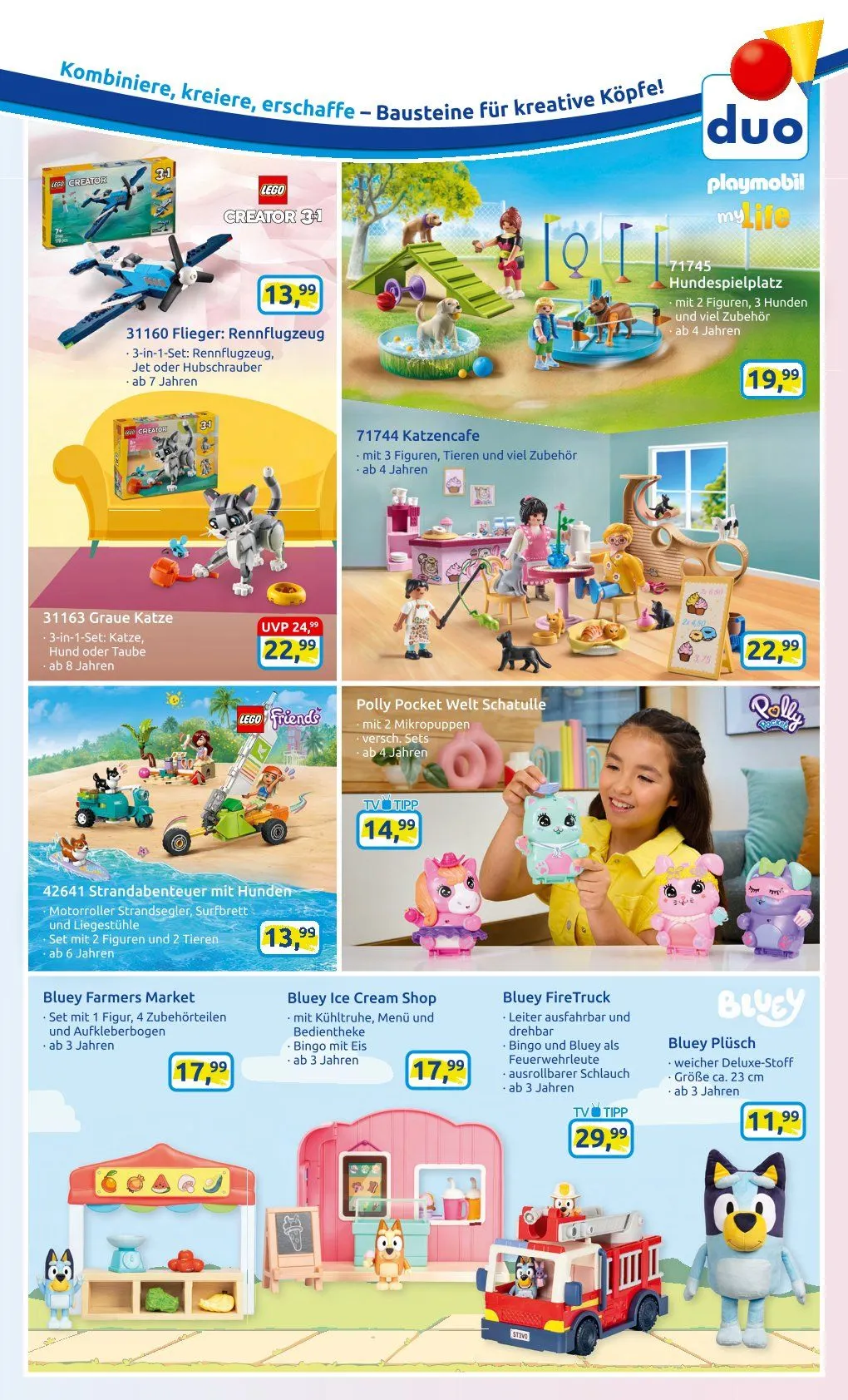 Duo Schreib & Spiel Angebote von 17. April bis 30. April 2025 - Prospekt seite 3