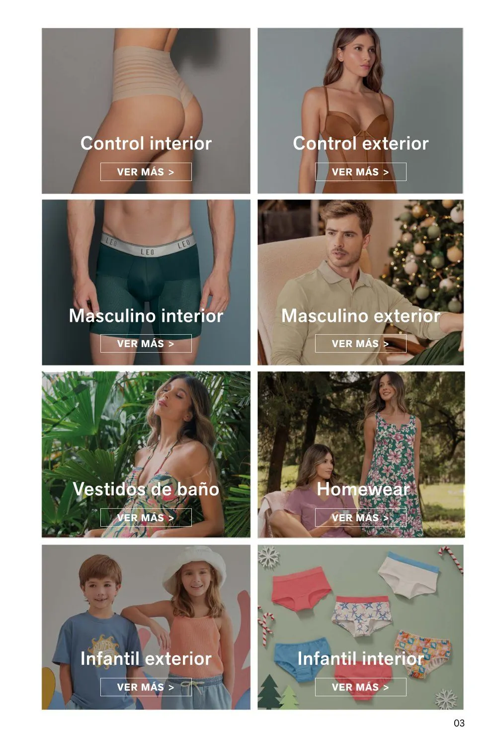 Catalogo de Leonisa Ofertas de Folletos 22 de noviembre al 31 de diciembre 2024 - Pag 3