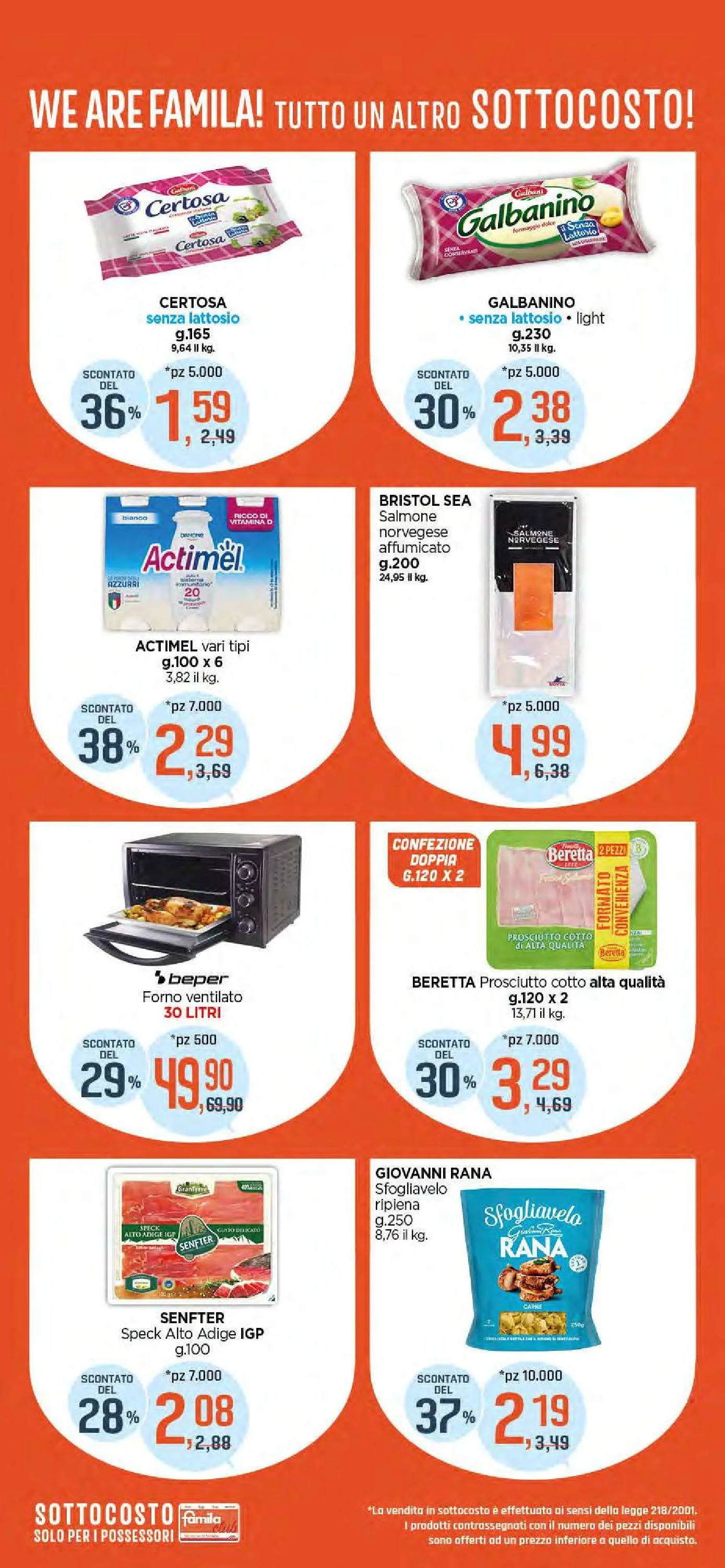 Offerte Famila da 27 marzo a 5 aprile di 2025 - Pagina del volantino 3