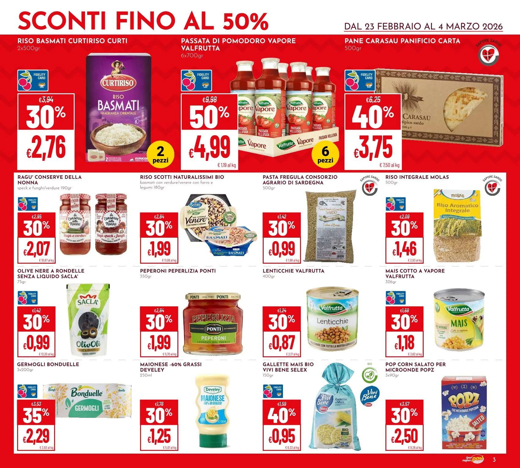 Volantino Pan da 23 febbraio a 4 marzo di 2026 - Pagina del volantino 3