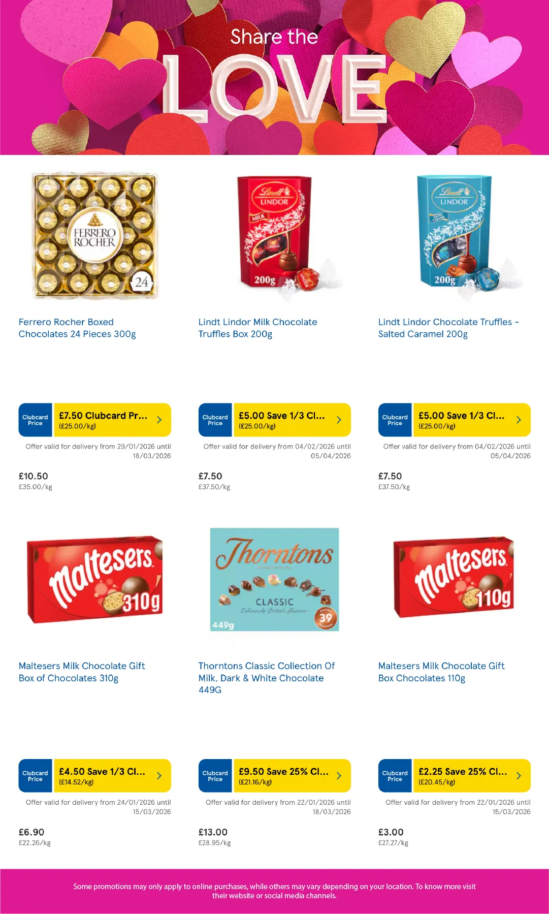  Tesco Sales from 5 February to 20 February 2026 - Catalogue Page 2