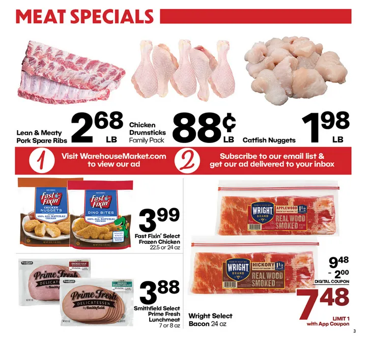 Weekly ad Warehouse Market Sales from January 14 to January 20 2026 - Page 3