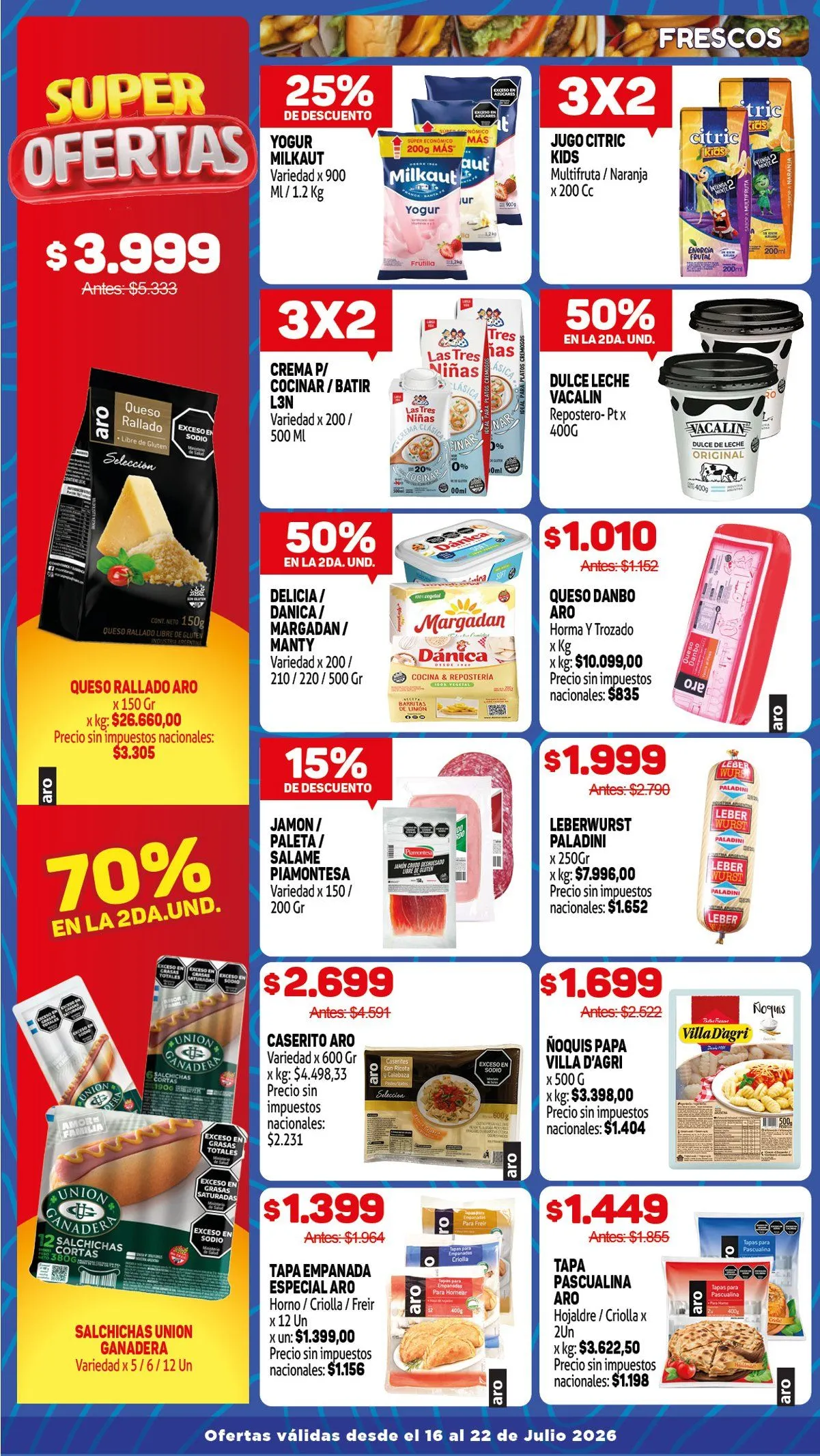 Ofertas de Ofertas Makro 16 de julio al 22 de julio 2026 - Página 3 del catálogo
