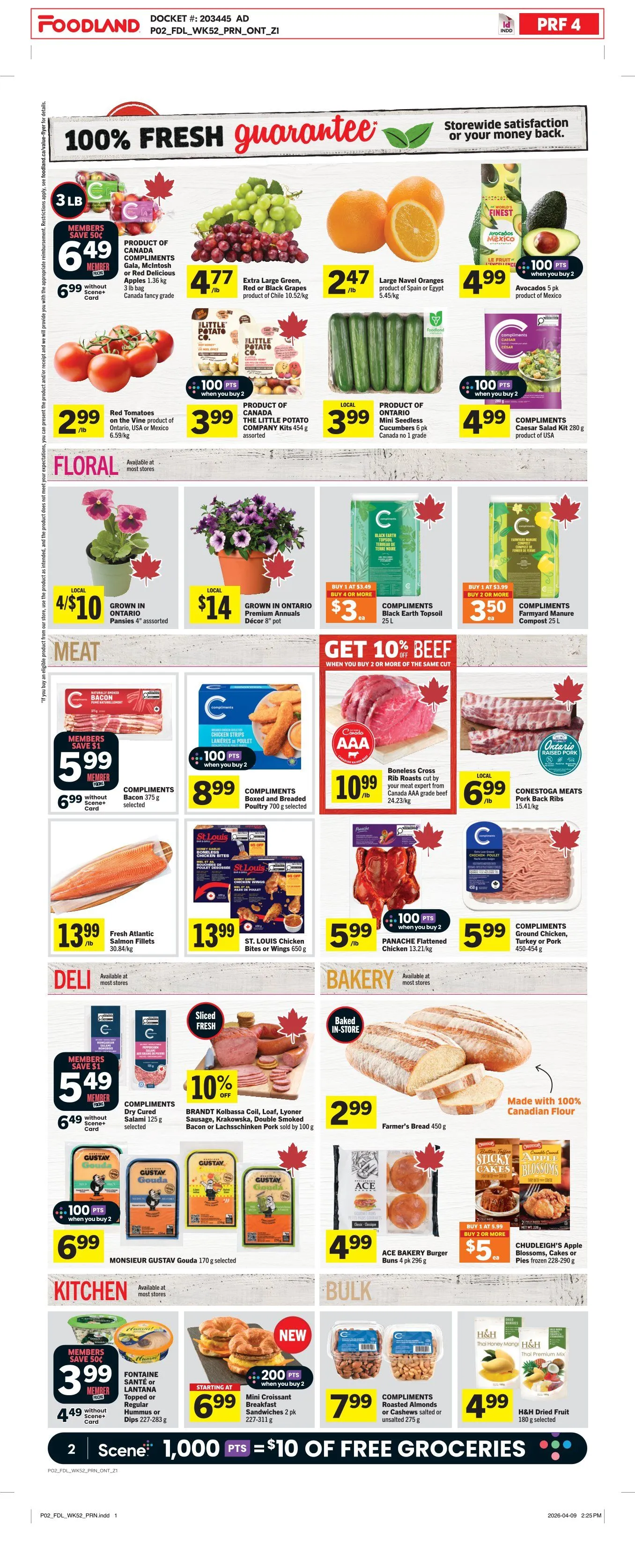 Foodland Sales from April 23 to April 29 2026 - flyer page 3
