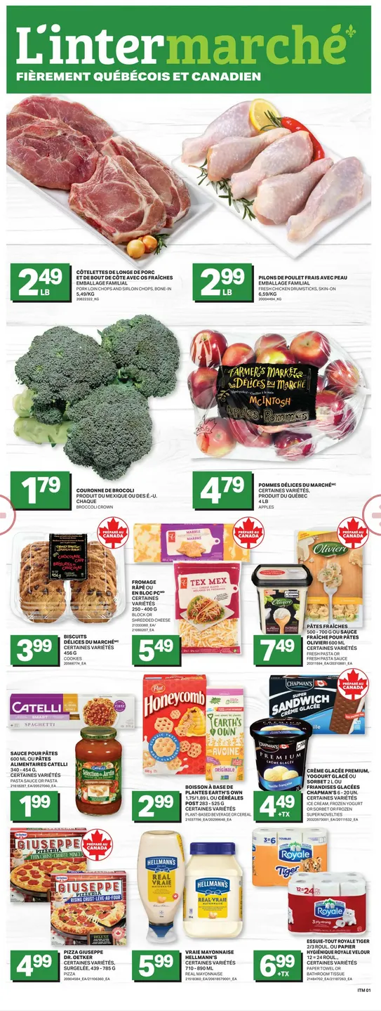 L'Intermarché Sales from April 9 to April 15 2026 - flyer page 3