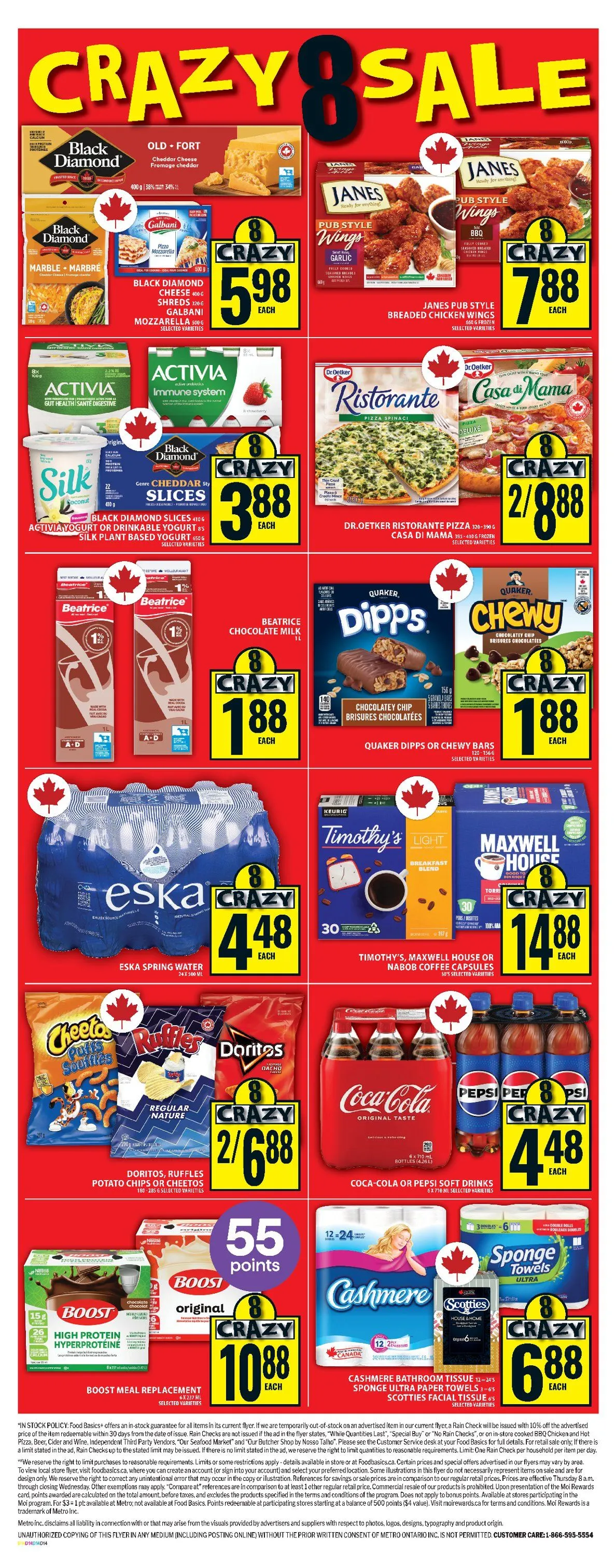 Food Basics flyers from August 14 to August 20 2025 - flyer page 3