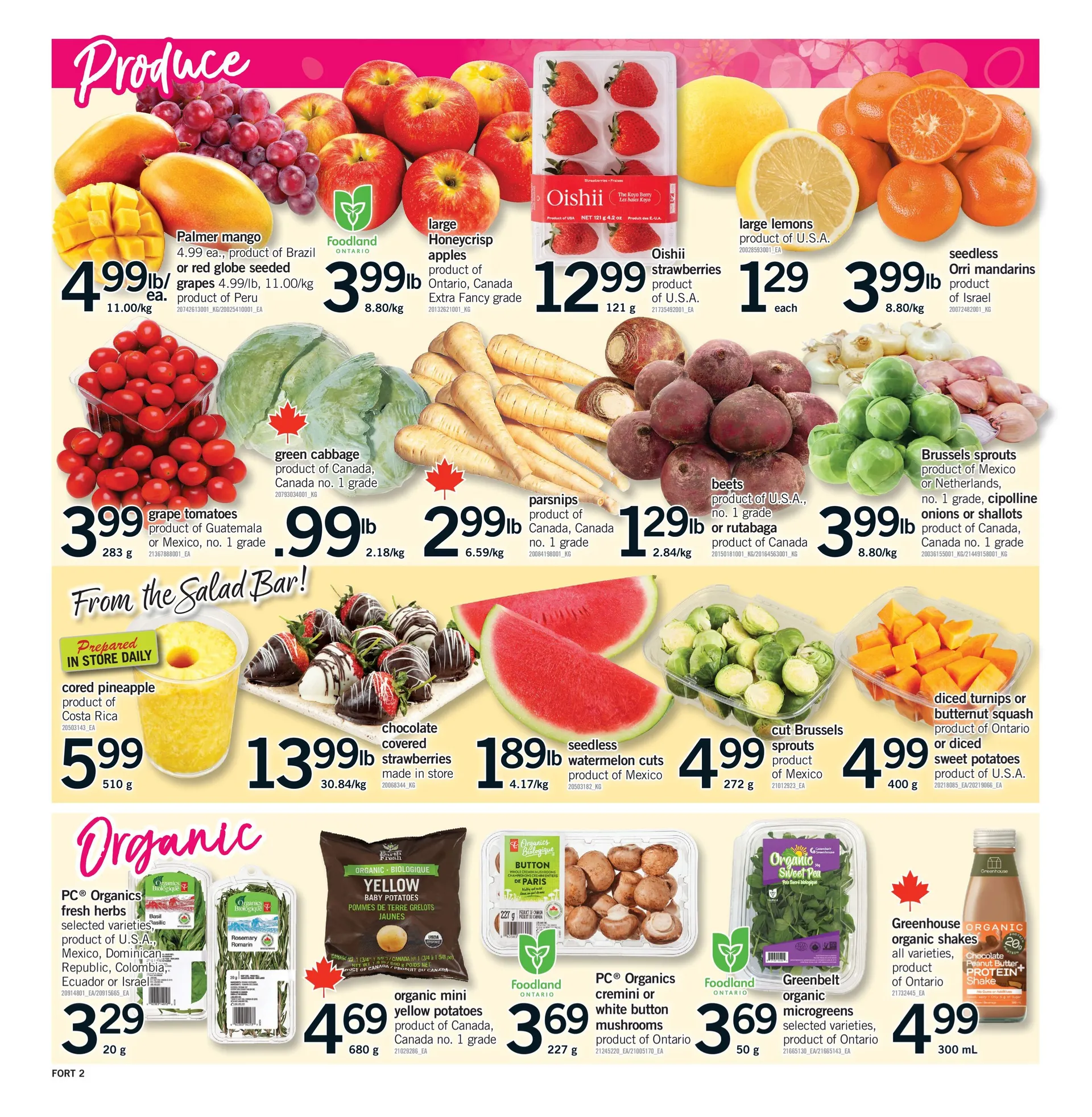Fortinos weekly ads from April 2 to April 5 2026 - flyer page 3