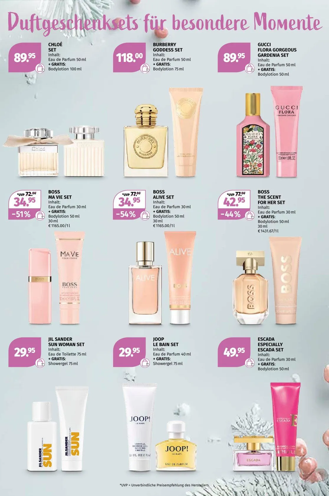 Müller Angebote von 10. November bis 29. November 2025 - Prospekt seite 3