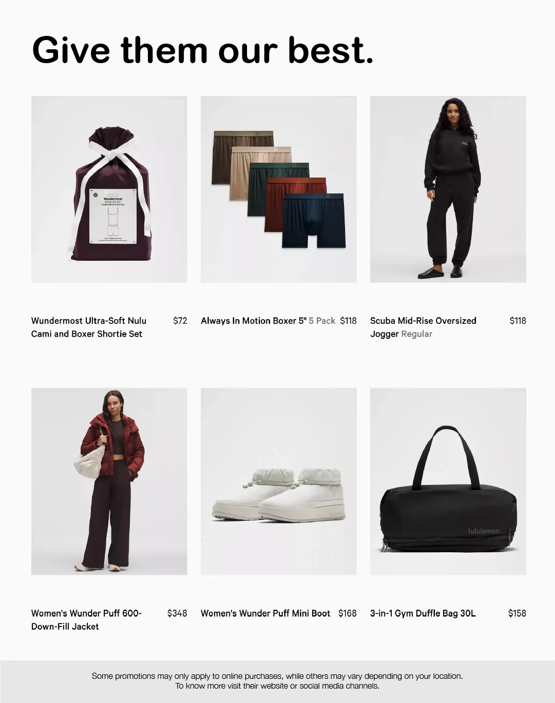 Weekly ad Lululemon Sales from December 4 to December 17 2025 - Page 2