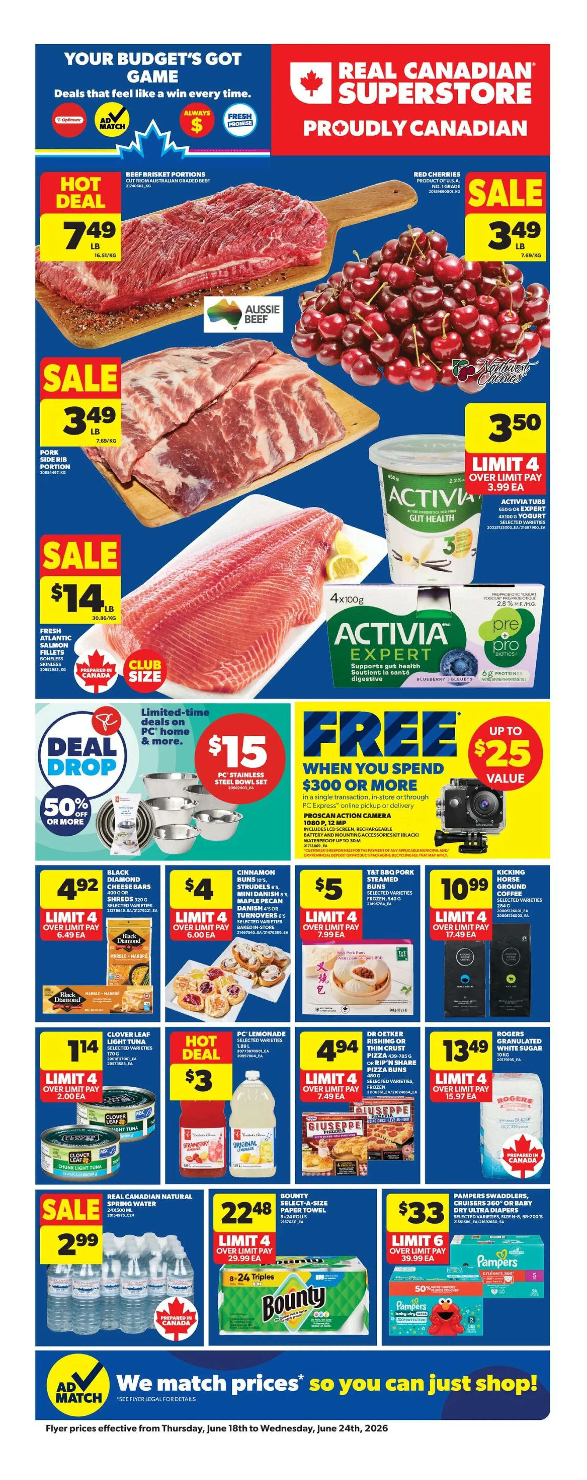 Real Canadian Superstore Sales from June 18 to June 24 2026 - flyer page 3