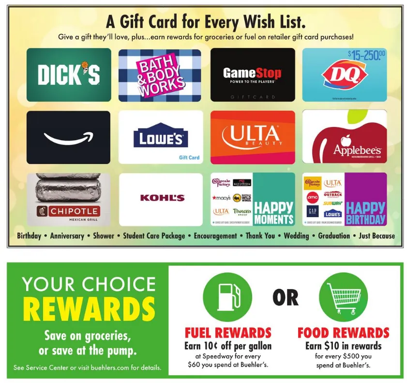 Weekly ad  Buehler's Fresh Foods Sales from May 20 to May 26 2026 - Page 3