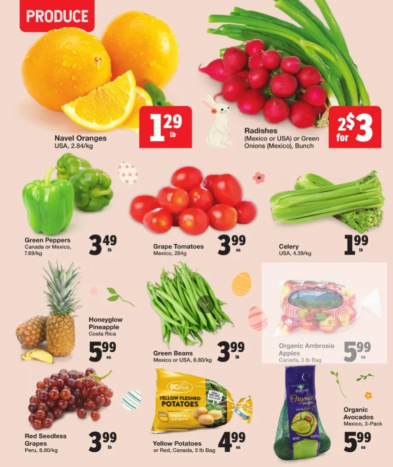 Quality Foods Sales from March 26 to April 1 2026 - flyer page 3