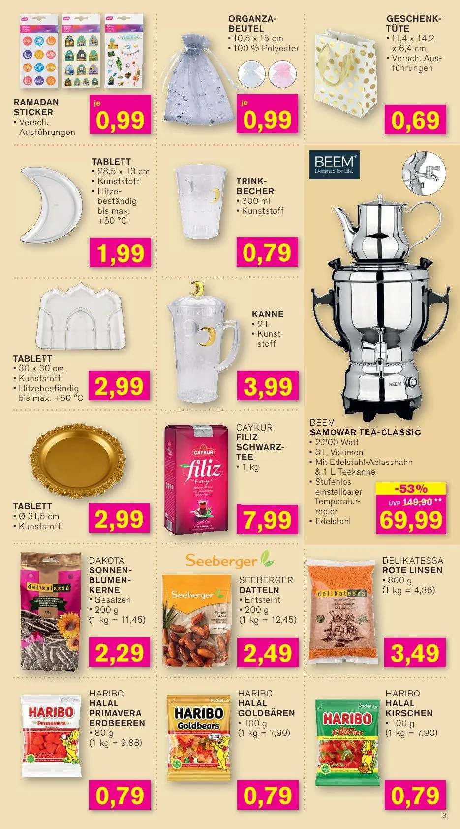  KODi Prospekte  von 9. Februar bis 14. Februar 2026 - Prospekt seite 3