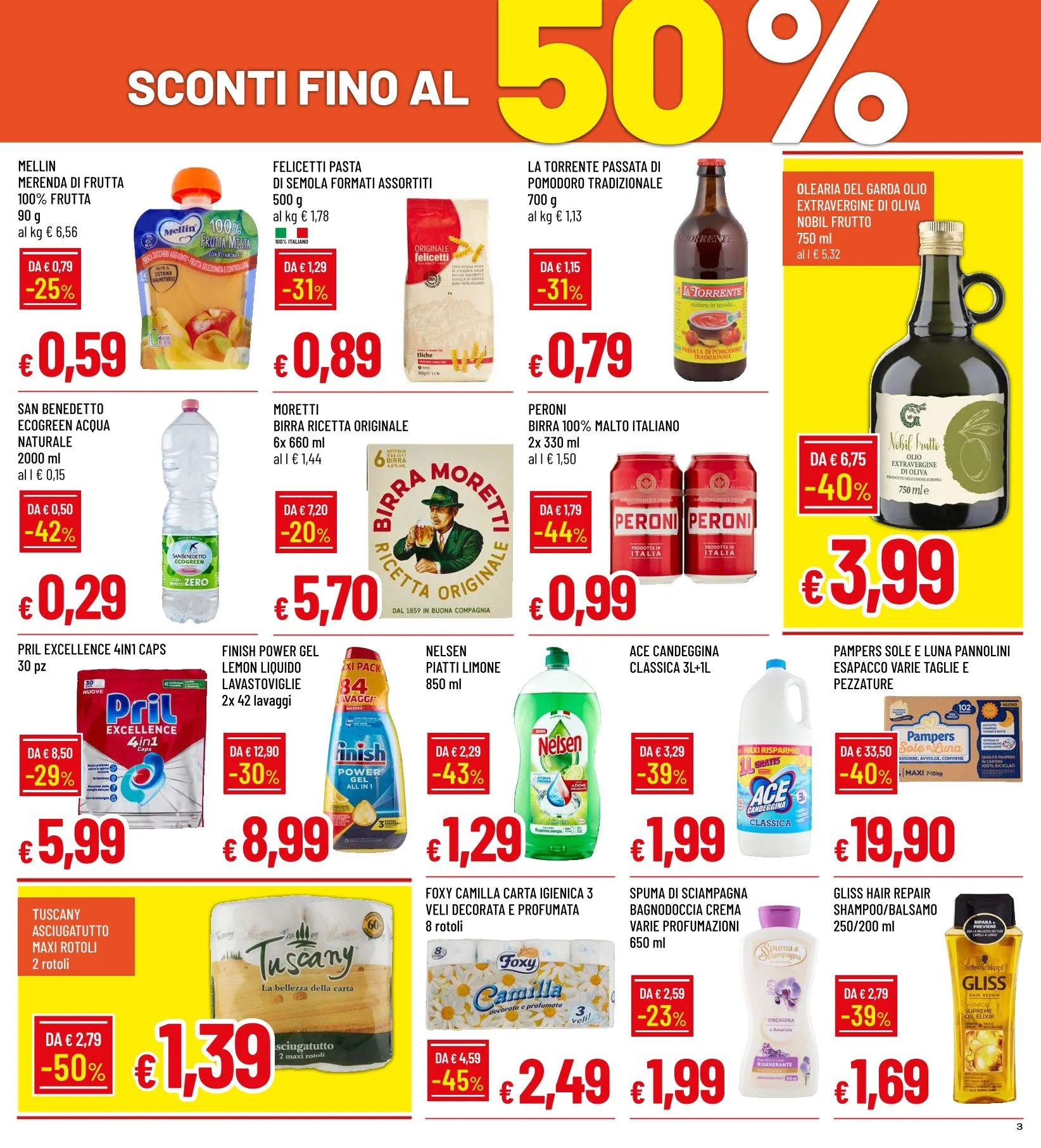  Volantini IperFamila da 2 febbraio a 11 febbraio di 2026 - Pagina del volantino 3