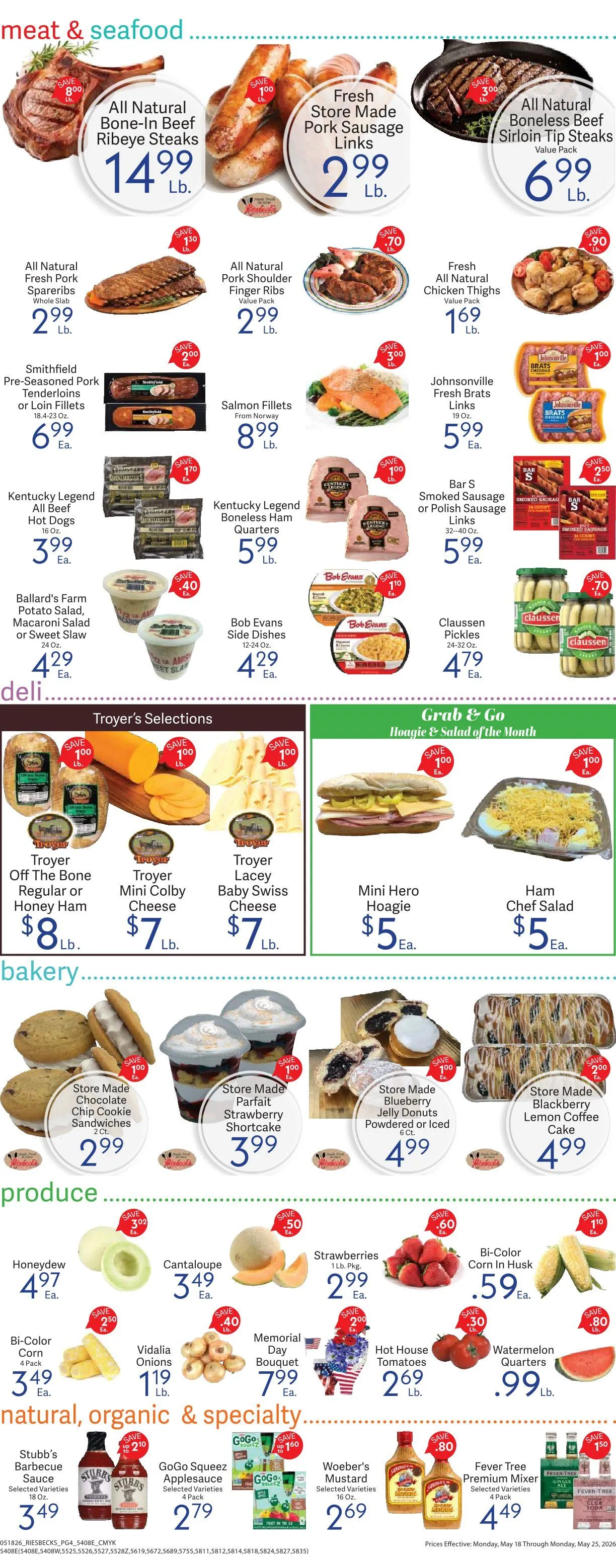 Weekly ad  Riesbeck Sales from May 18 to May 25 2026 - Page 3