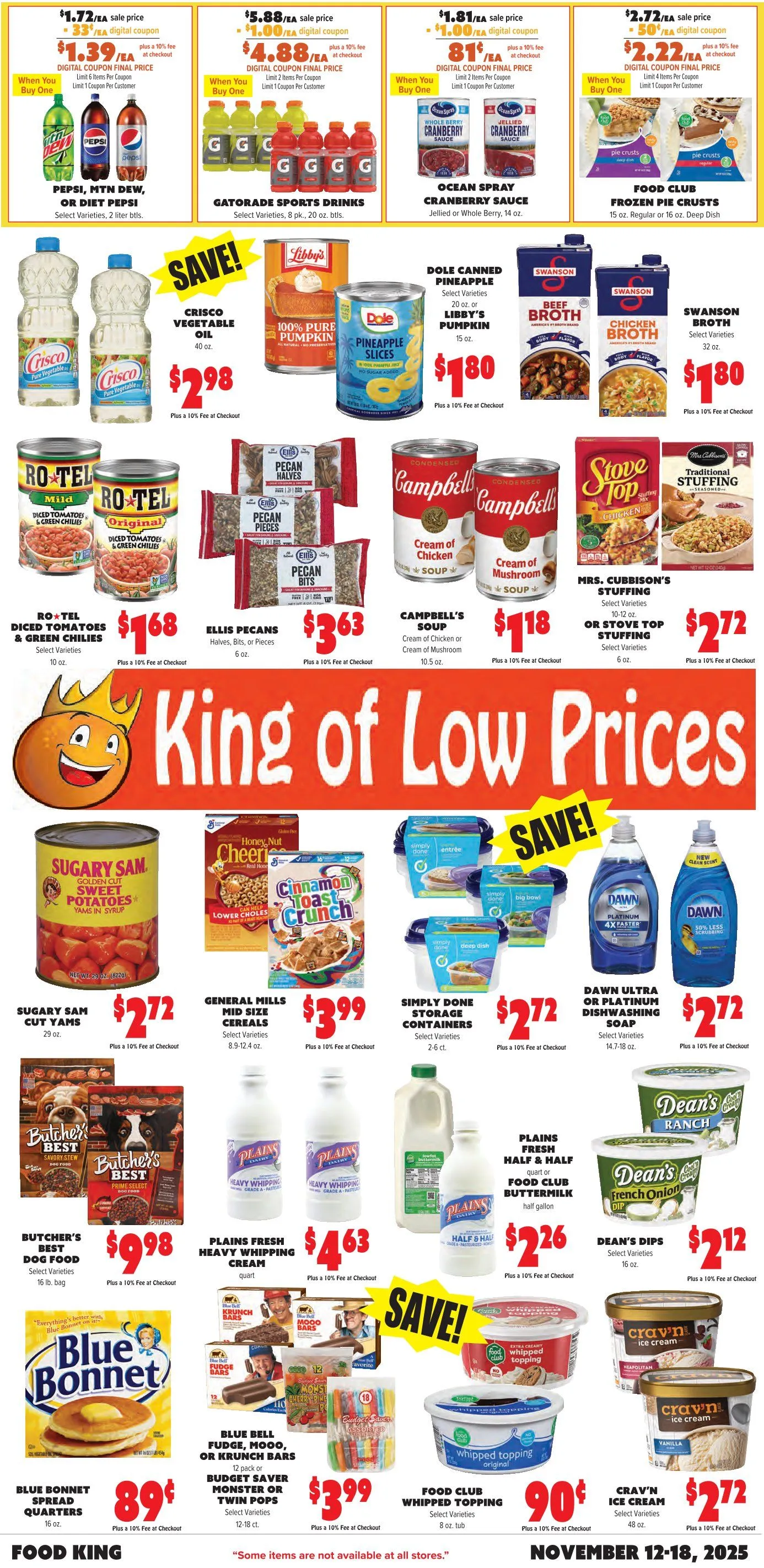 Weekly ad Food King Sales from November 12 to November 18 2025 - Page 4
