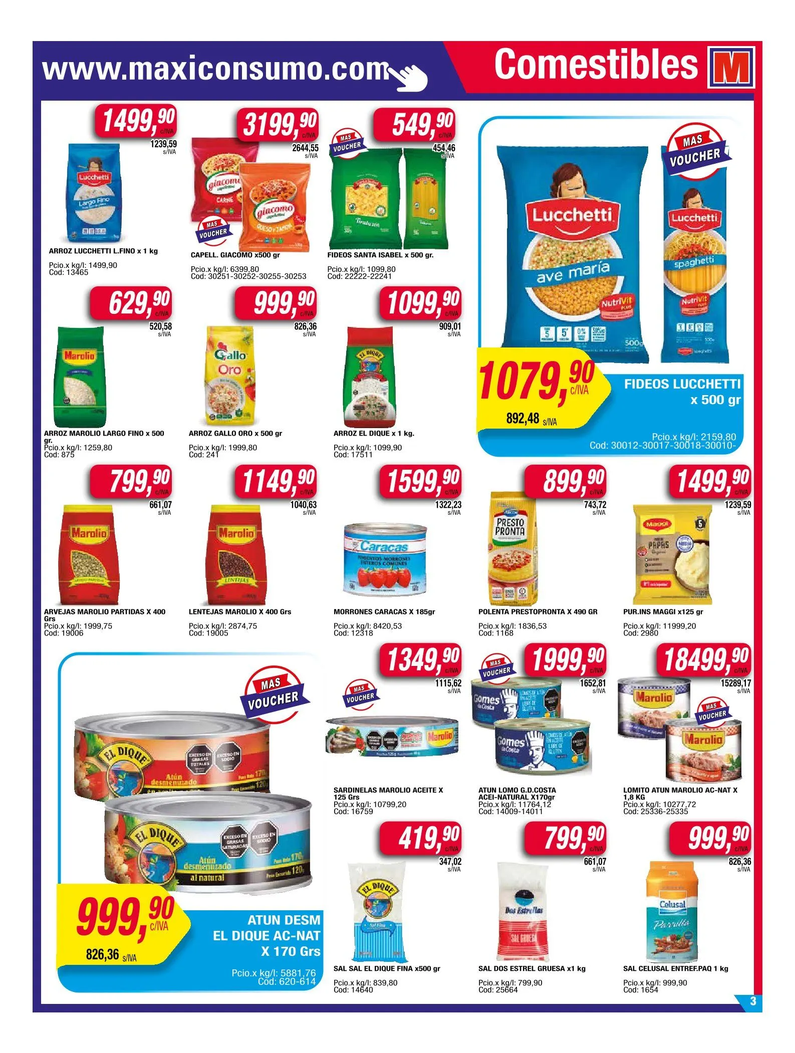 Ofertas de Maxiconsumo Ofertas 14 de abril al 21 de abril 2025 - Página 3 del catálogo