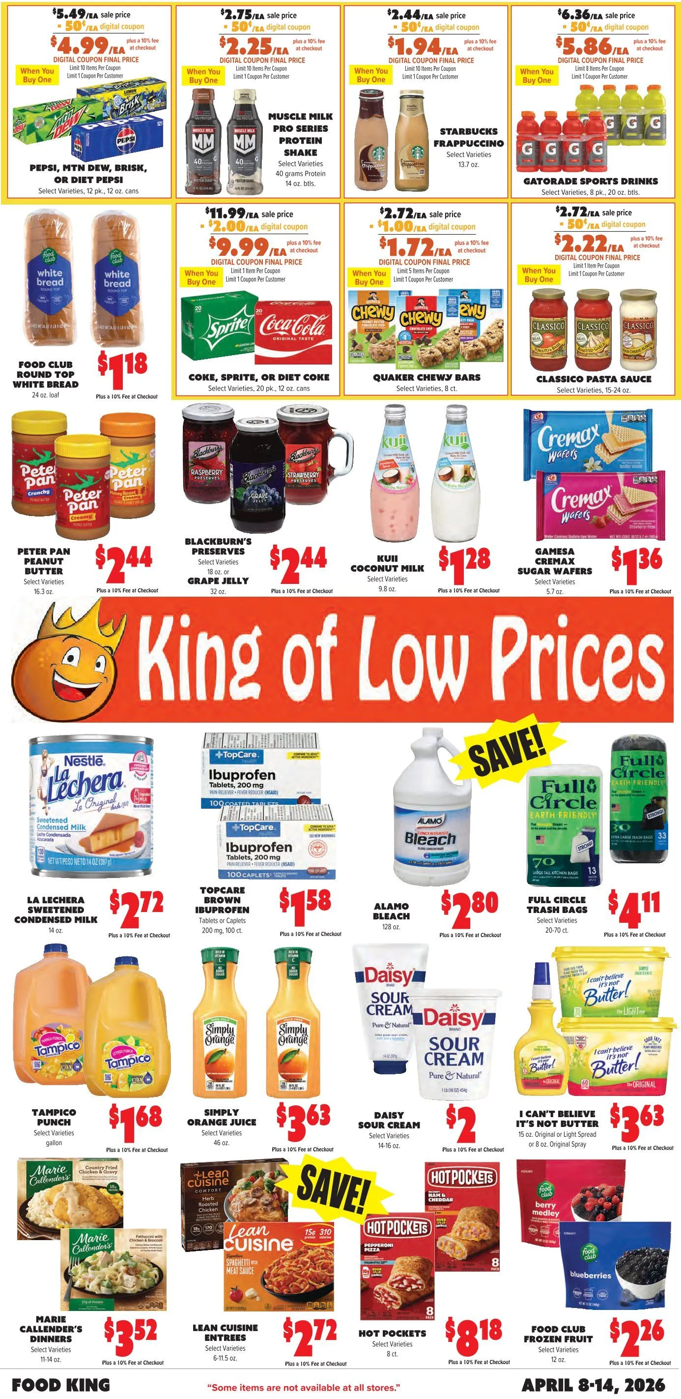 Weekly ad Food King Sales from April 8 to April 14 2026 - Page 3