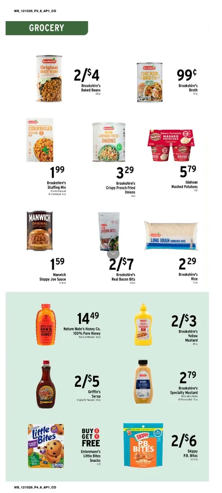 Weekly ad Brookshires Sales from December 10 to December 16 2025 - Page 2
