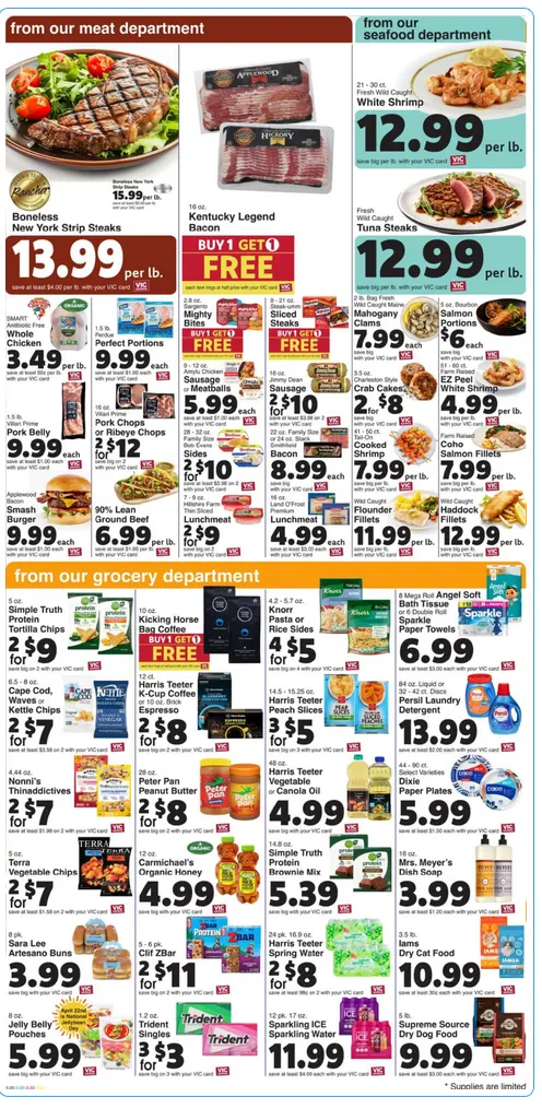 Weekly ad Harris Teeter Sales from April 22 to April 28 2026 - Page 3