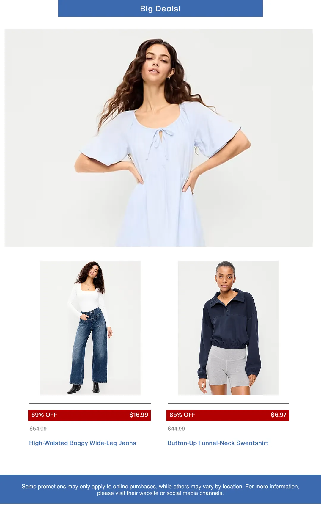 Weekly ad Old Navy Sales from May 27 to June 10 2026 - Page 3