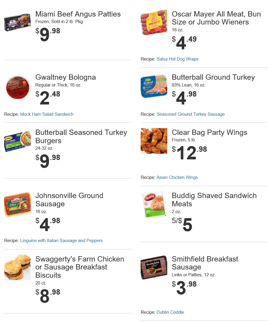 Weekly ad Rowe's IGA Supermarkets from July 22 to July 28 2026 - Page 3