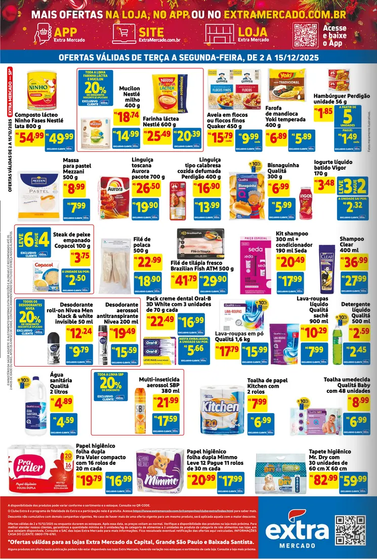Encarte de Extra Ofertas 2 de dezembro até 15 de dezembro 2025 - Pagina 2