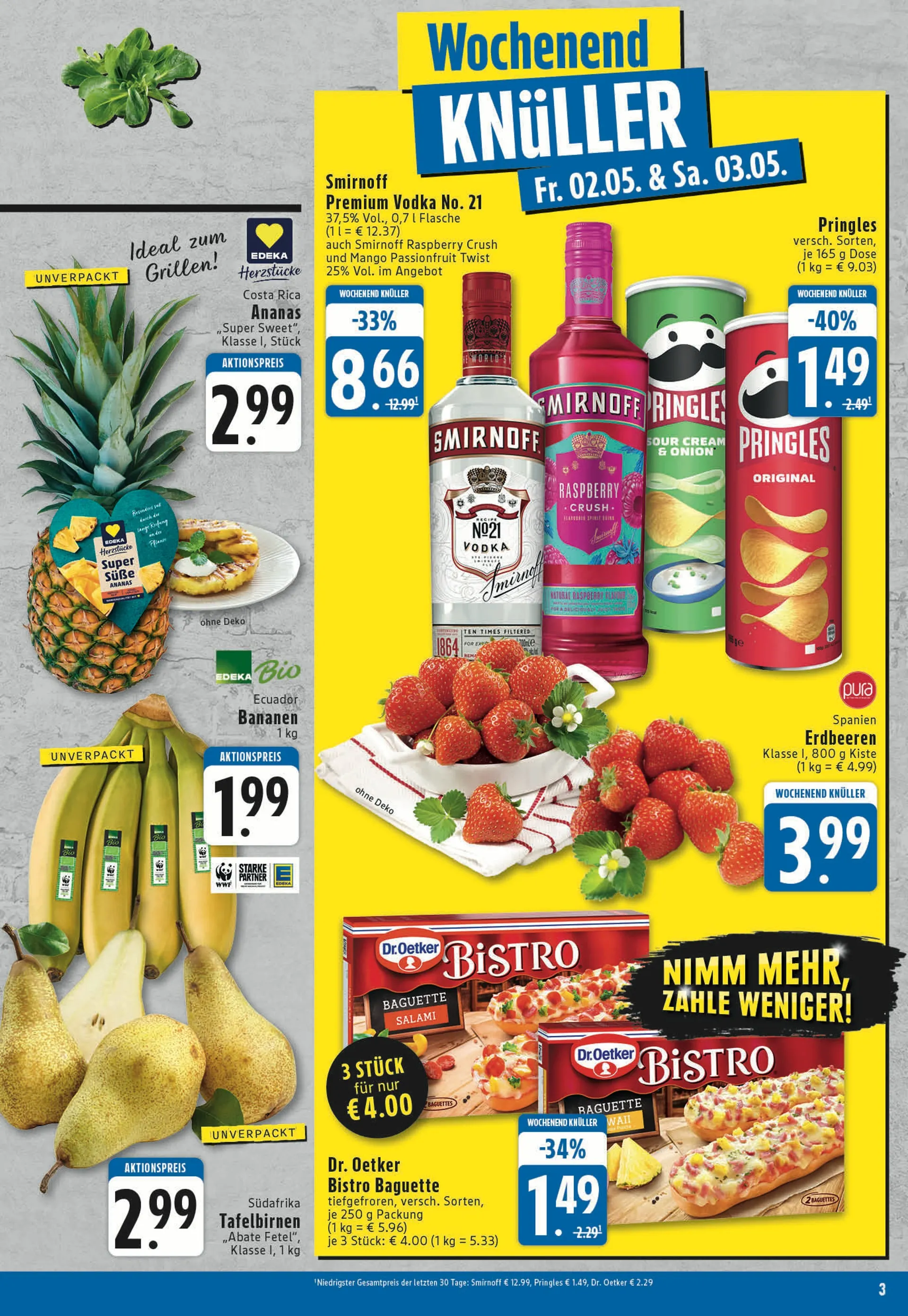 Edeka Prospekt von 28. April bis 3. Mai 2025 - Prospekt seite 3