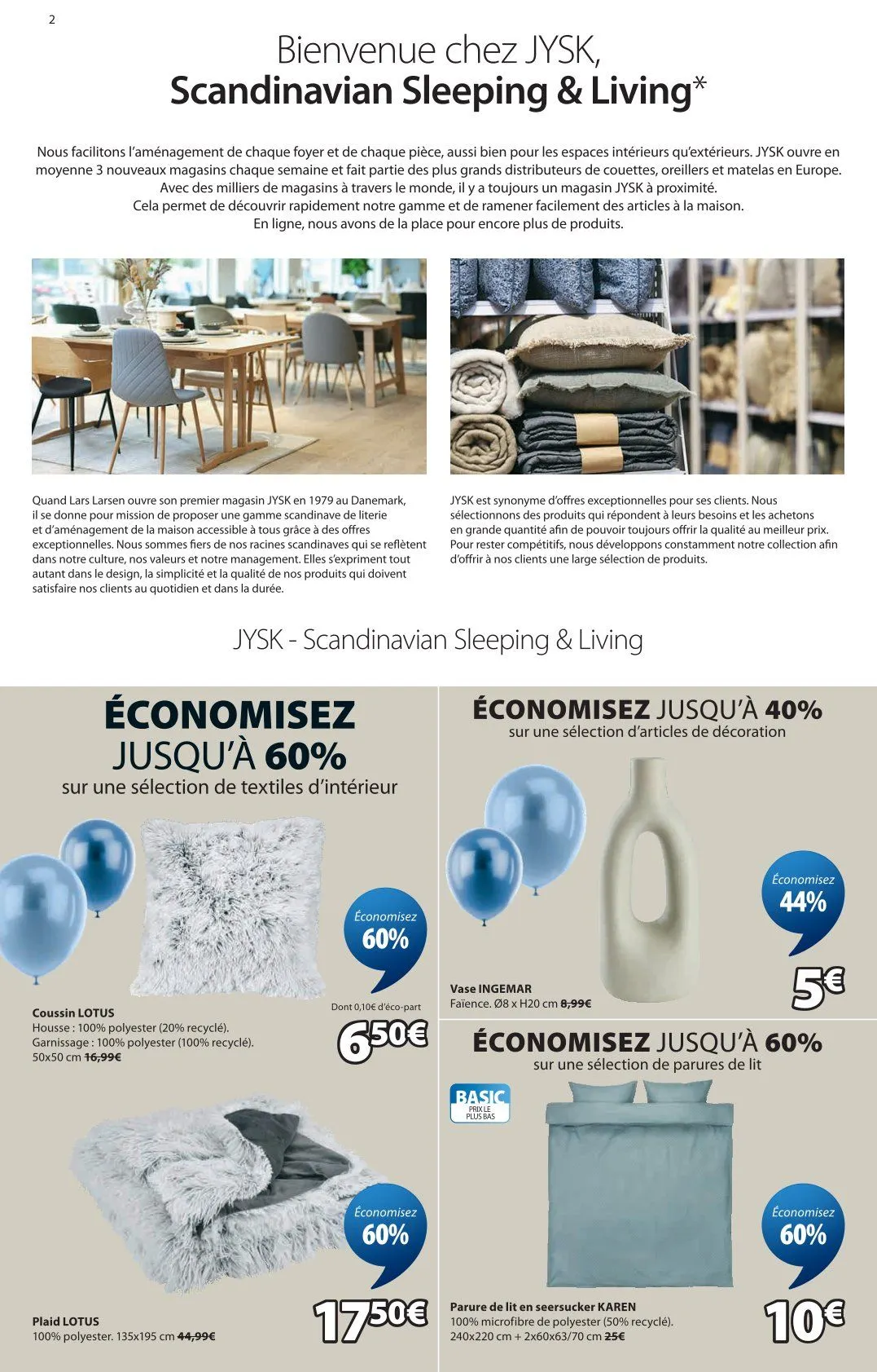 Catalogue du 17 mars au 11 mai 2026 - Catalogue page 3