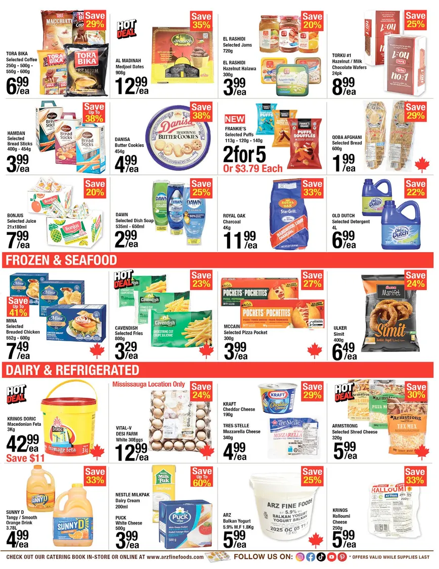 Arz Fine Foods Sales from July 24 to July 30 2026 - flyer page 3